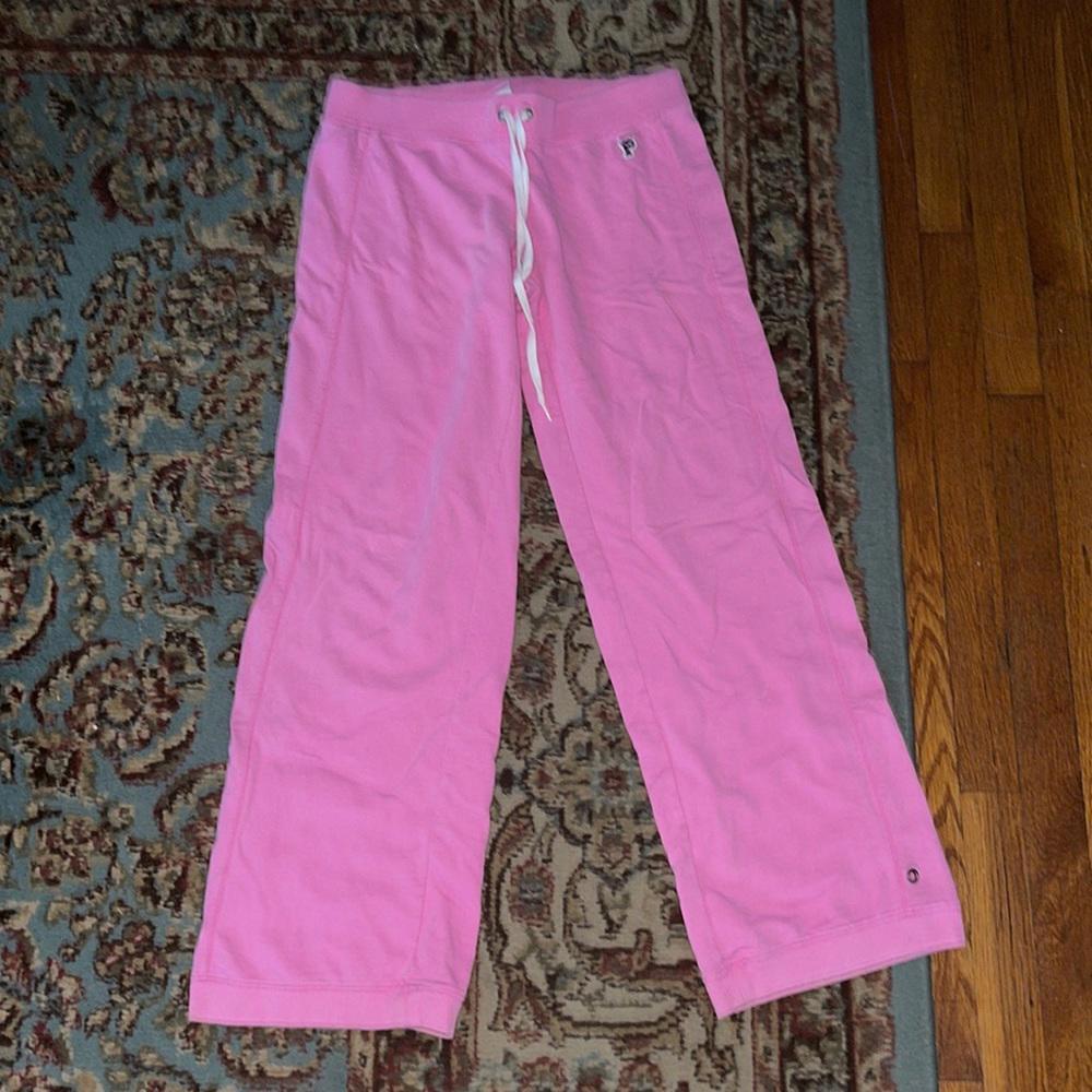 PINK Victorias Secret Pink LOVE PINK sweatpants